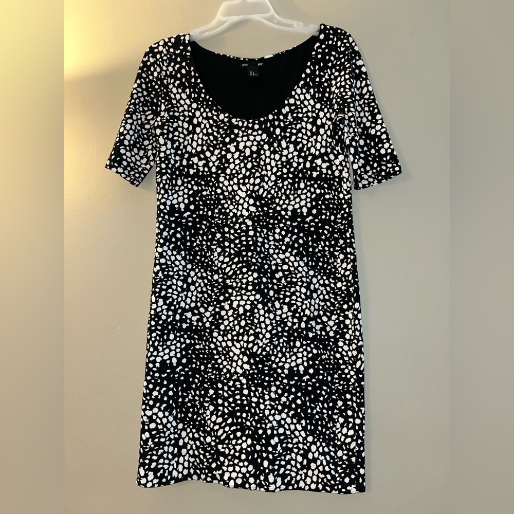 Women's Small Bodycon Fitted Stretch H&M